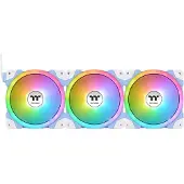 Thermaltake Lot De 3 Ventilateurs De Boitier Swafan Ex Sync - 14cm (Bleu)