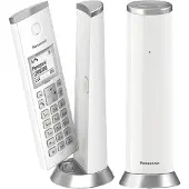 Panasonic Dect Vertical Duo Schnurloses Festnetztelefon