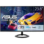 Asus VZ24EHF, 60,5 cm (23.8"), 1920 x 1080 Pixel, Full HD, LCD, 1 ms, Schwarz