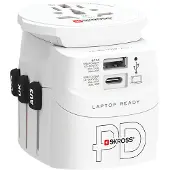 Skross PRO Light USB AC45PD World