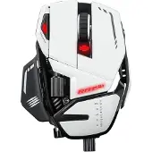 Mad Catz R.A.T. 8+, rechts, Optisch, USB Typ-A, 16000 DPI, 16000 fps, Weiß