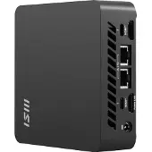 MSI CUBI NUC AI 1UMG-006EU PC/Workstation Intel Core Ultra 5 125H 16 GB DDR5-SDRAM 512 GB SSD Windows 11 Pro Mini PC Mini-PC Schwarz