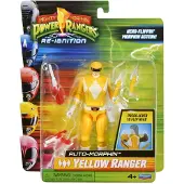 Power rangers - Gelb Ranger, 4 Jahr(e), Gelb, Kunststoff