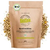 Biotiva Kamillen Blüten Tee Bio 500 g