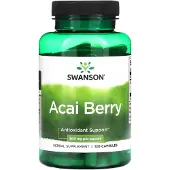 Swanson Health Acai-Beere 500 mg 120 St