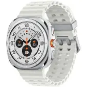 Samsung Galaxy Watch Ultra (2025) LTE-Smartwatch Blanco Titanio