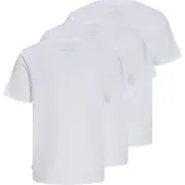 Jack & jones Junge Bio 3er-Pack T Shirts Weiß