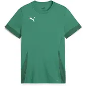 Puma Fußballtrikot "TEAMGOAL MATCHDAY JERSEY JR" für Jugendliche, Fußball, Kurzarm, sportlicher Stil, aus Polyester