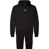 Emporio Armani Jogginganzug 8NPV64 PJVRZ 0208 Schwarz Regular Fit
