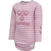 Hummel Body l/ä - hmlEsme - Heather Rose - - 68 - Body L/Ä