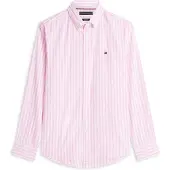 Tommy Hilfiger Hemdbluse FLEX POPLIN CLASSIC STP RF SHIRT herren