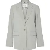 Y.A.S Y.a.s. Damen Blazers Yasriu Ls Blazer - Lichtgrijs - Größe 38