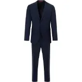 Thomas Goodwin Anzug "Anzug" 2 tlg. slim fit im Slim-Fit, 10103-0-20707
