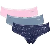 Sloggi Slip GO Crush Hipster Unterwäsche im Dreierpack