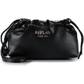 Replay Umhängetasche Crossbody Bag Black schwarz