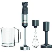 Kenwood Triblade XL+ HBM60.007GY, Pürierstab, Pulsfunktion, 1000 W, Grau