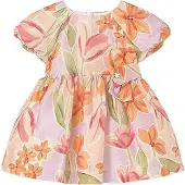 Mayoral Sommerkleid 1909 Orange Regular Fit