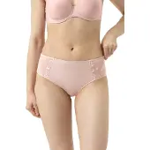 Mey Panty "Pretty Joan" Tüll-Stickerei an den Seiten, Rückseite nahtlos
