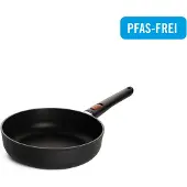 Woll Made In Germany Schmorpfanne "Eco Lite QXR" Aluminium PFAS-frei, 100% recyceltes Aluminium, Induktion