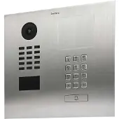 DoorBird D2101KH IP-Video-Türsprechanlage LAN Ausseneinheit Edelstahl, RAL 7016 (seidenmatt)