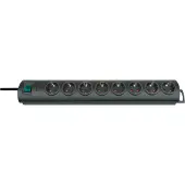 Brennenstuhl Primera-Line Steckdosenleiste 8-fach schwarz 2m H05VV-F 3G1,5, 1153300128
