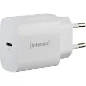 Intenso Power Adapter W20C, 20W, USB-C Anschluss, weiß, Drinnen, AC, 12 V, Weiß