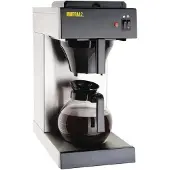 Buffalo Filterkaffeemaschine mit manueller Befüllung und separater Kochplatte