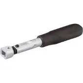 Hazet Drehmomentschlüssel 15 - 35 Nm, Genauigkeit: 2%, 9 x 12 mm Einsteck-Vierkant hohl, Länge 183 mm