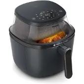 Philips NA330/00 XL Heißluftfritteuse (6,2 l Fassungsvermögen, 1700 Watt, 16 Automatikprogramme, Touchscreen)