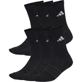 Adidas Funktionssocken "C ESS CRW 6PP" 6 Paar tlg.