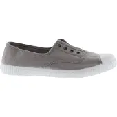 Victoria 1915 Damen Baumwolle-Schlupfschuhe Grau (Gris), 106623-12