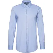 BOSS Slim-Fit Hemd aus funktionalem Stretch-Twill Grösse 42