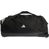 Adidas Tiro Trolley Team Bag - Rollenreisetasche XL 84 cm (black/white)