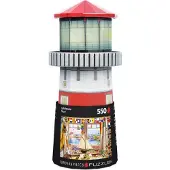 Eurographics Puzzle Lighthouse Tin 550 Teile Fotografie