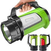 Macleans MCE345 3-in-1-LED-Taschenlampe, wiederaufladbar, Suchscheinwerfer, Hand-Powerbank-Funktion, 3 Modi