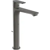 Ideal standard Waschtischarmatur Connect Air BlueStart verlängerter Sockel, Ausladung 150mm A7026A5 Magnetic Grey