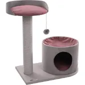 Flamingo Kratzbaum Roselle Kara grau