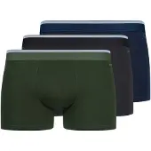 Skiny Slip "Cotton Multipack" 3er Pack, klassisch, basic, elastisch, bequem, Baumwollmix