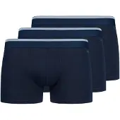 Skiny Slip "Cotton Multipack" 3er Pack, klassisch, basic, elastisch, bequem, Baumwollmix