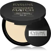 Eveline Cosmetics Wonder Match Compact Powder Spf 30 Farbe 01 8 G