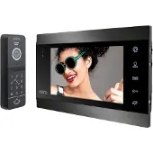 Eura Video-Gegensprechanlage Vdp-00c5 Schwarz Tuya