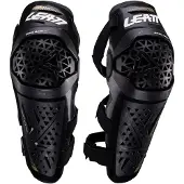 Leatt Dual Axis Pro Schwarz Knie und Schienbeinschoner Größe L-XL