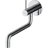 Omnires Y Y1256CR Unterputz-Spültischarmatur, Chrom