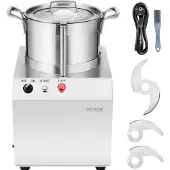 Vevor Küchenmaschine Gemüsezerkleinerer