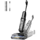 Tineco CQ42336, Standstaubsauger, Beutellos, Schwarz, Trocken&Nass, 45 dB, Akku