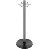 WMF Utensilienhalter 30cm 7 Aufhängungen Drehständer Depot Edelstahl gummierter Fuss