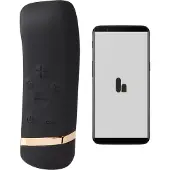 The Handy Der Handy Oh! - ResoTouch Vibrator (schwarz)