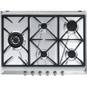 Smeg Contemporanea Srv575gh5 70- Gasherd 75 Cm