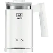 Melitta Cremio II, Automatic milk frother/warmer, Weiß, Kunststoff, 150 ml, 250 ml, 0,25 l