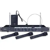 Ibiza Sound VHF4, Kabellos, 110 - 220, 50/60